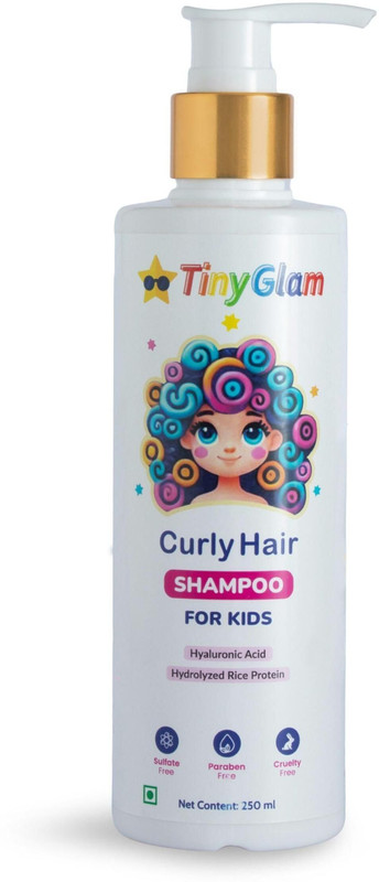 TinyGlam Curly Hair Shampoo For Kids(250 ml)