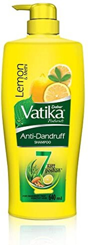 Dabur Shampoo(Anti-Dandruff)640ml(640 ml)