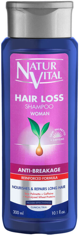 NATURVITAL Hair Loss Shampoo for Women(300 ml)