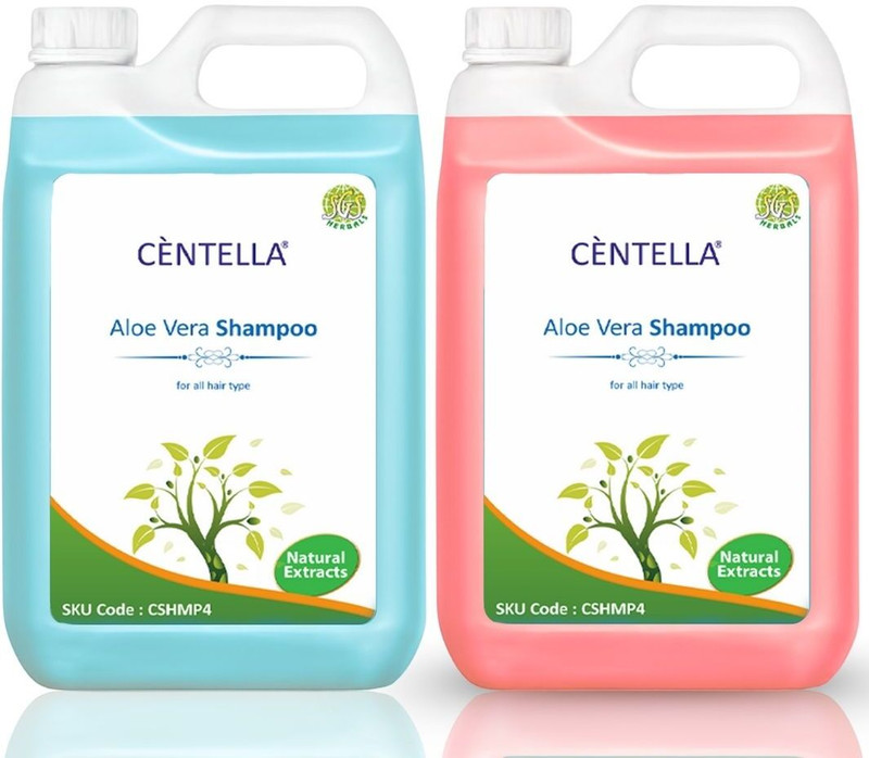 CENTELLA Organic|Hair Shampoo|Hair Growth shampoo|shampoo for dry & frizzy hair|shampoo(10 L)