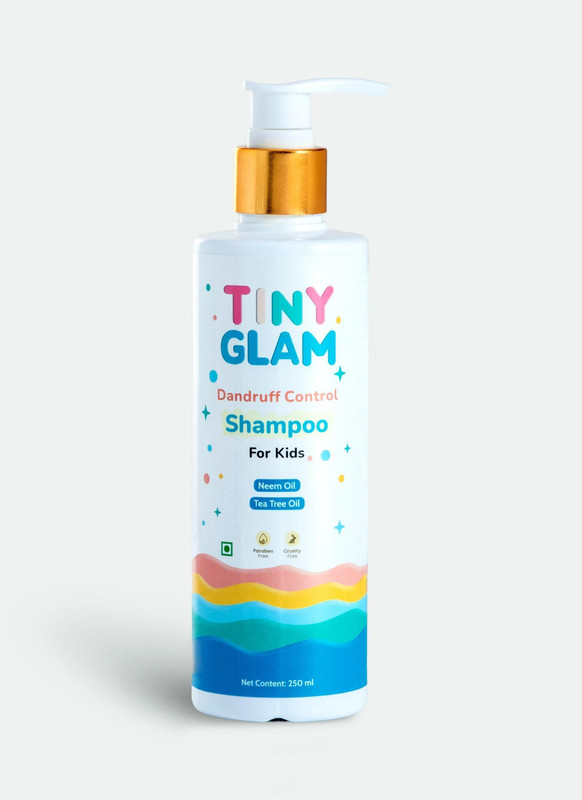 TinyGlam Dandruff Control Shampoo For Kids(250 ml)