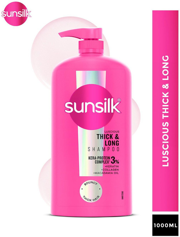 SUNSILK Luscious Thick & Long Shampoo(1 L)