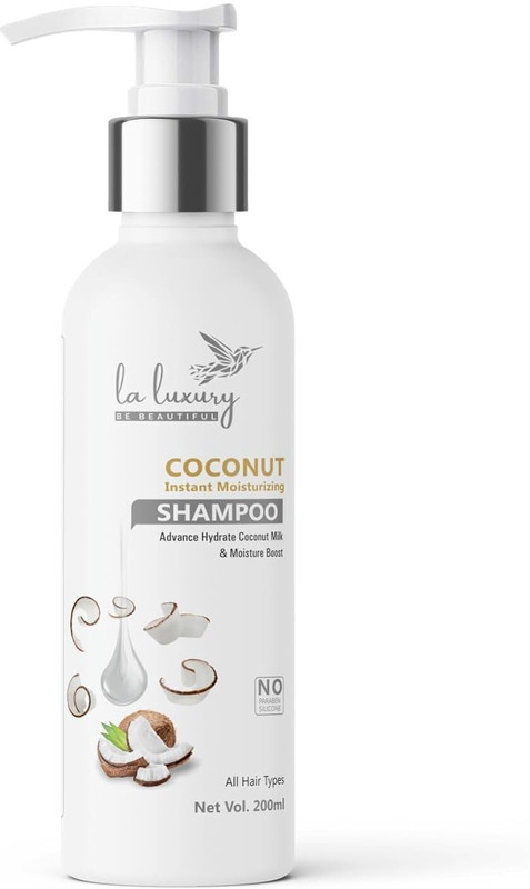 laluxury Coconut Milk shampoo For Hair Fall(200 ml)