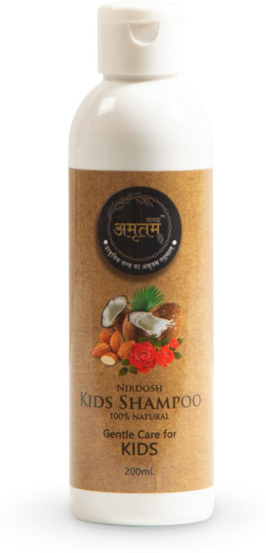 Sharda Amrutam Nirdosh Hair Shampoo for Kids(200 ml)