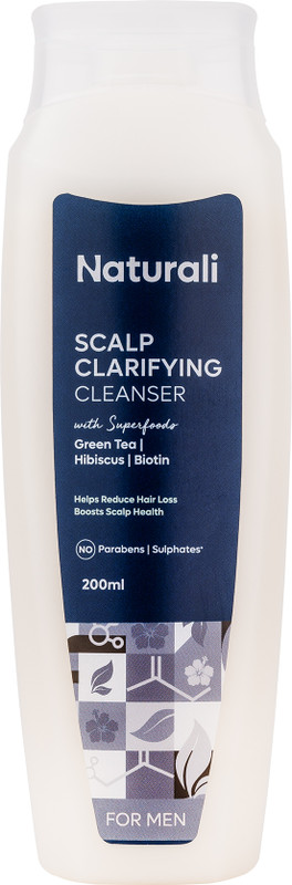 Naturali Scalp Clarifying Shampoo(200 ml)