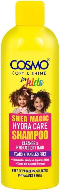 COSMO Hair Care For Kids Soft & Shine Shea Magic Hydra Care Shampoo(480 ml)
