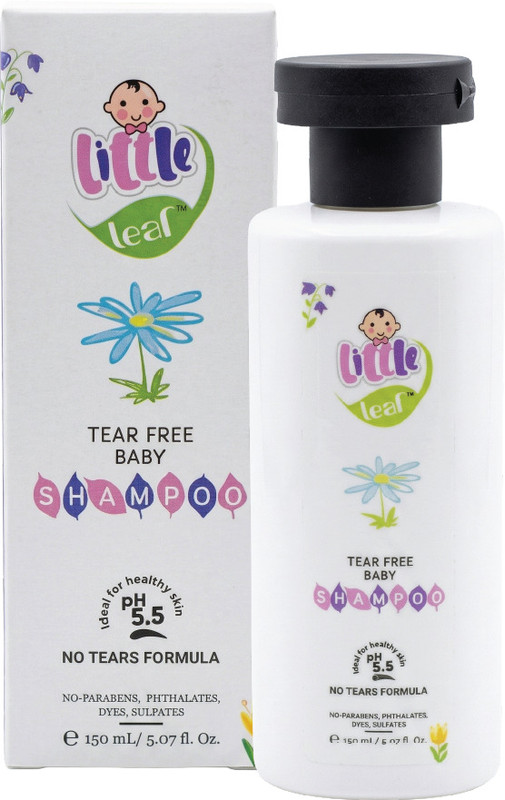 Little Leaf Gentle Baby Shampoo - No Tear Formula & Sulphate Free for Soft Hair(150 ml)