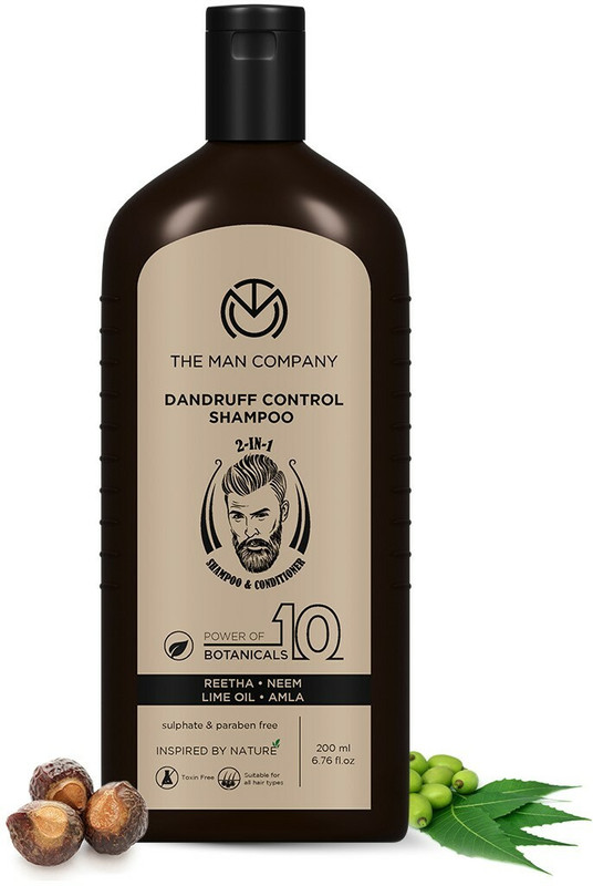 THE MAN COMPANY Dandruff Control 2-in-1 Shampoo & Conditioner For Men (200 ml)
