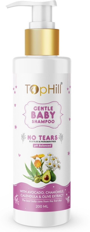 Tophill Gentle Baby Shampoo I No Tears Formula(200 ml)