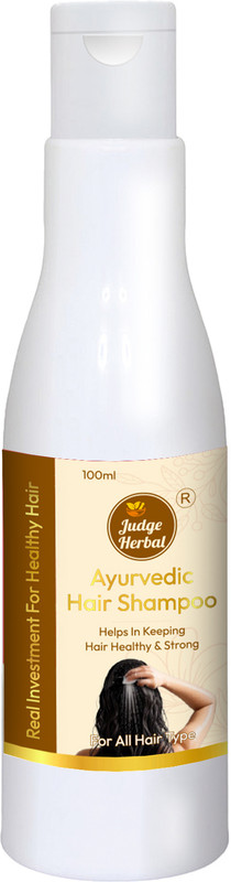 Judge Herbal Ayurvedic Hair Shampoo(100 ml)