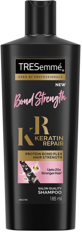 TRESemme Keratin Repair Bond Strength Shampoo  (185 ml)