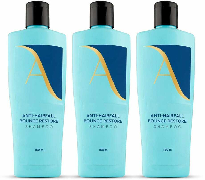 Vestige ASSURE ANTI-HAIRFALL BOUNCE RESTORE SHAMPOO PACK OF 3 EACH 150ML (3X450ML)(150 ml)