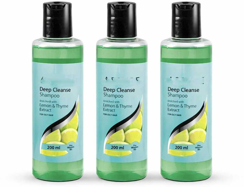 Vestige DEEP CLEANSE SHAMPOO GREEN PACK OF 3 EACH 200ML (3X600ML)(200 ml)