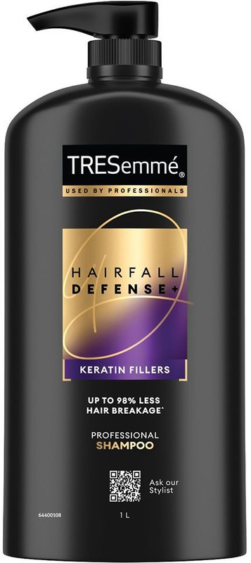 TRESemme Hairfall Defense Keratin fillers Shampoo(1000 ml)