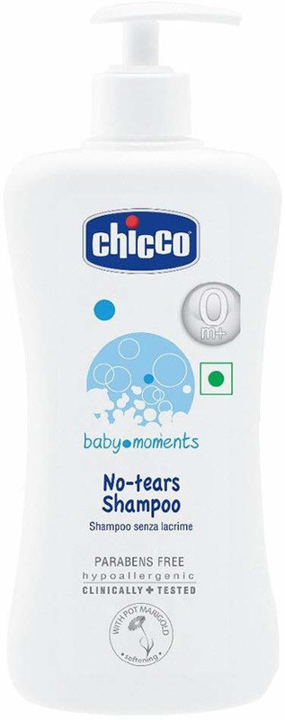 Chicco Moment No Tear Shampoo(500 ml)