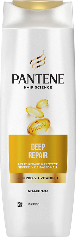 PANTENE Hair Science Deep Repair Shampoo with Vitamin B(180 ml)