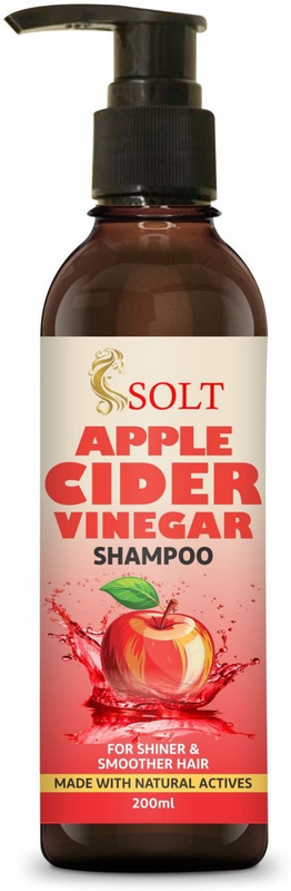 Solt Apple Cider Vinegar Shampoo For Men & Women(200 ml)