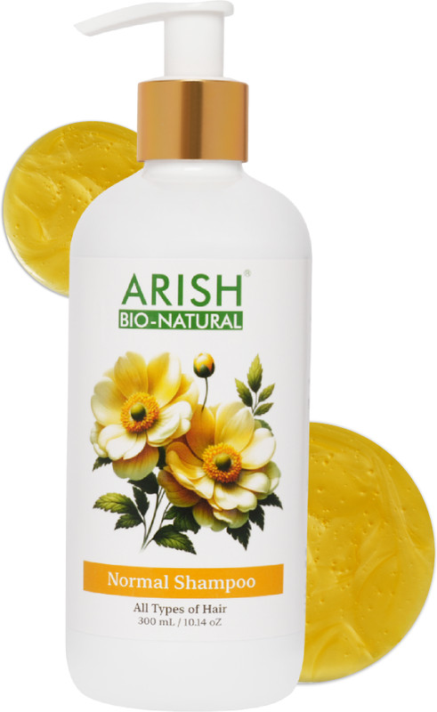 ARISH BIO-NATURAL NORMAL SHAMPOO(300 ml)
