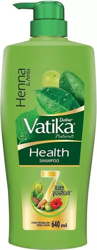 Dabur Vatika Health Shampoo(640 ml)