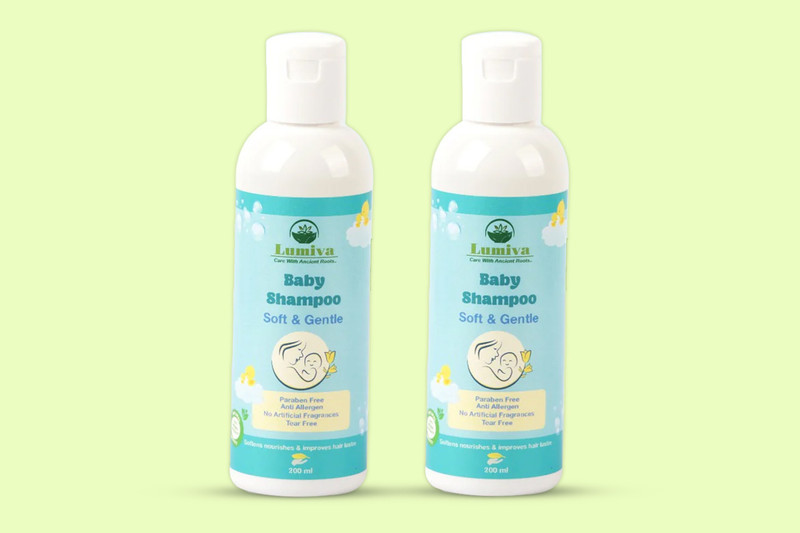 Lumiva Baby Shampoo 400ml (200ml*2)(400 ml)