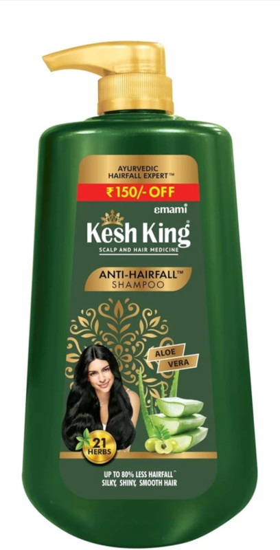 Kesh King Ayurvedic Anti-Dandruff Shampoo(1 L)