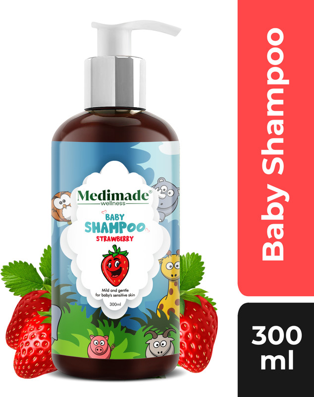 Medimade Baby Shampoo Strawberry(300 ml)