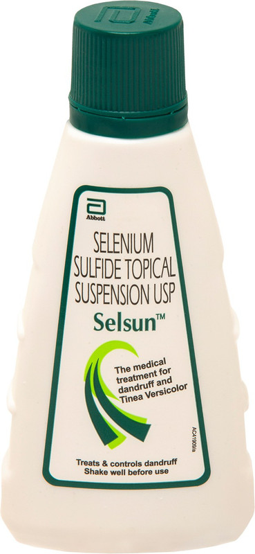Abbott Selsun Suspension Anti Dandruff Shampoo Liquid Liquid(120 ml)