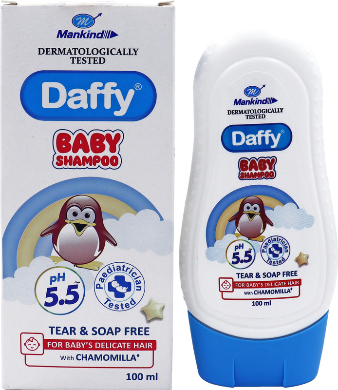 Daffy Baby shampoo(100 ml)