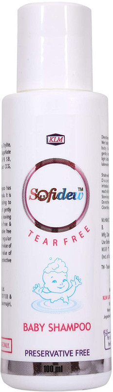 Sofidew TEAR FREE BABY SHAMPOO (PACK OF 2)(200 ml)