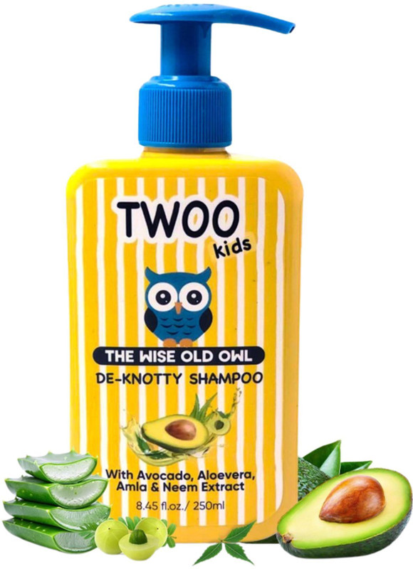 TWOO The Wise Old Owl TWOO De-Knotty Shampoo for Kids(250 ml)