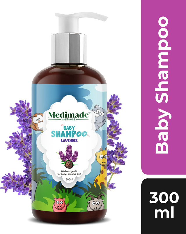 Medimade Baby Shampoo Lavender(300 ml)