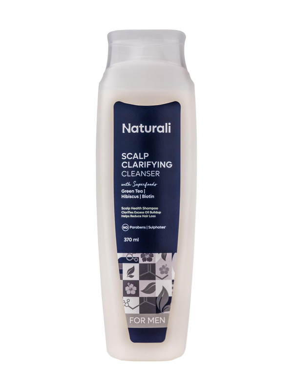 Naturali Scalp Clarifying Shampoo 370 ml(370 ml)