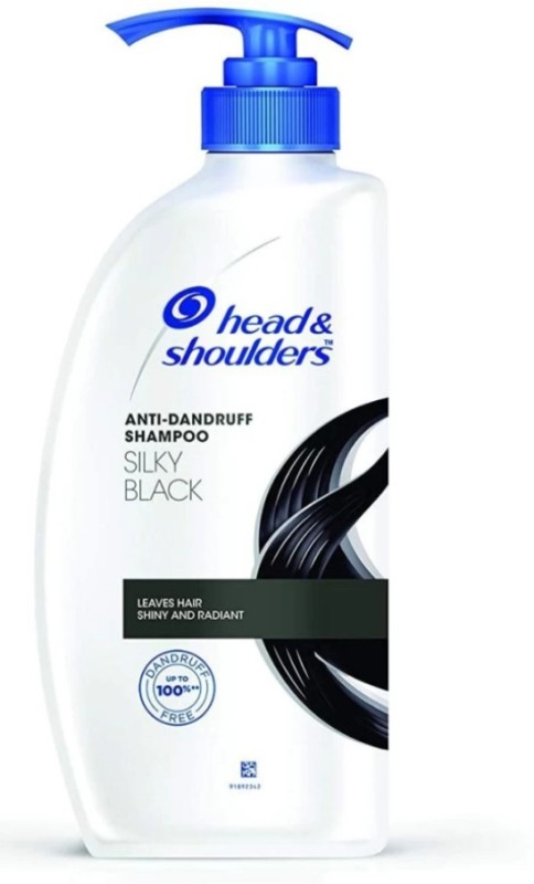 HEAD & SHOULDERS Anti – Dandruff silky black  (650 ml)