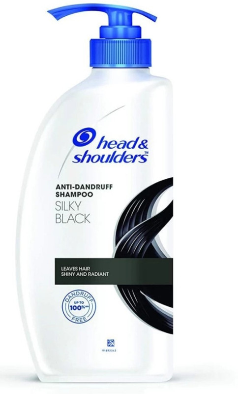 HEAD & SHOULDERS Anti – Dandruff silky black (650 ml)