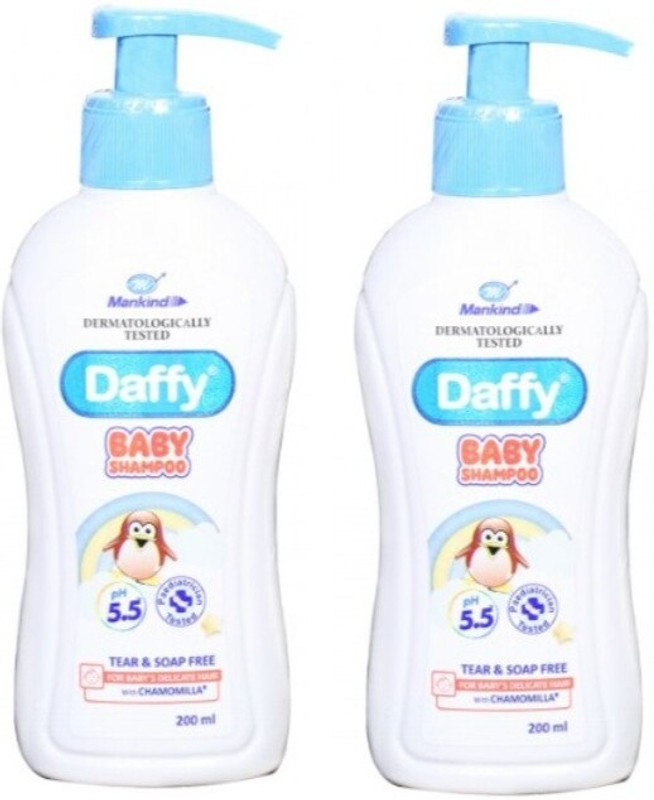 Daffy Daffy_Shampoo and Lotion Combo, 200 ml(400 ml)