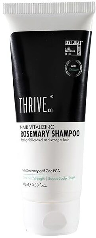 ThriveCo Rosemary Shampoo for Hair Fall Control & Regrowth | Promotes Hair Growth(100 ml)