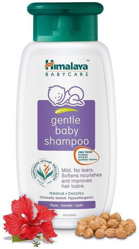 HIMALAYA Gentle baby shampoo 400 ml no tears , free from parabens and synthetic colours(400 ml)