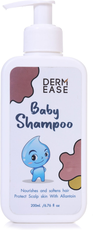Derm Ease Tear Free Baby Shampoo(200 ml)