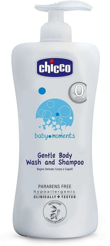 Chicco Body Wash and Shampoo (500ml)(500 ml)