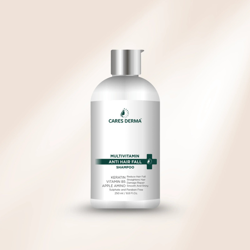 Cares Derma MULTI VITAMIN ANTI HAIR FALL SHAMPOO(250 ml)