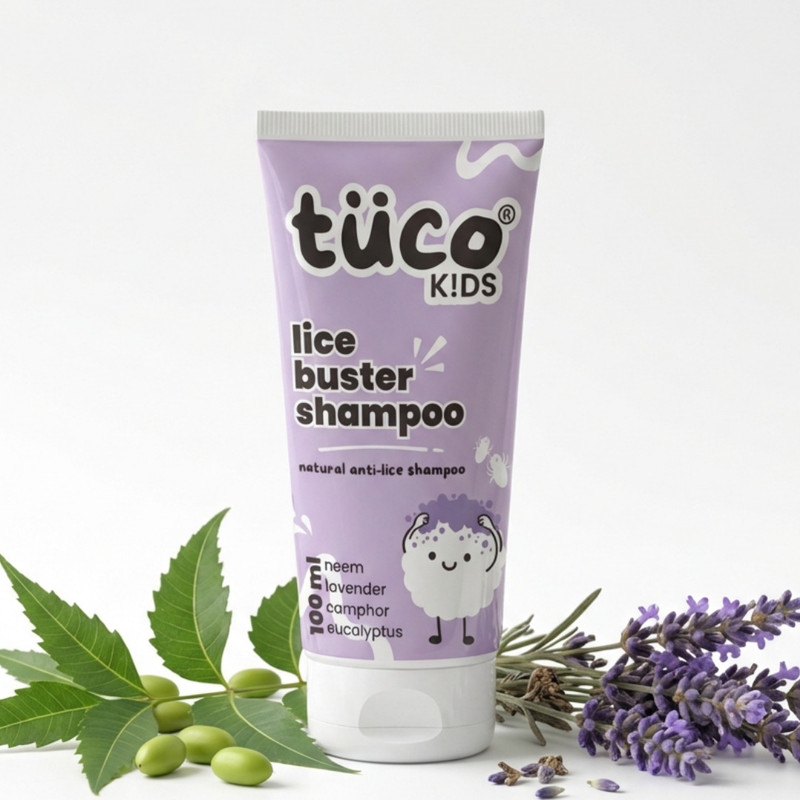 TuCo Intelligent Safe Lice Buster Shampoo for Kids(100 ml)