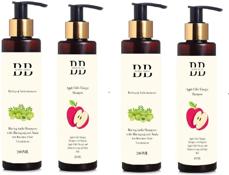 Berry Bliss amla shampoo & apple shampoo(200 ml)