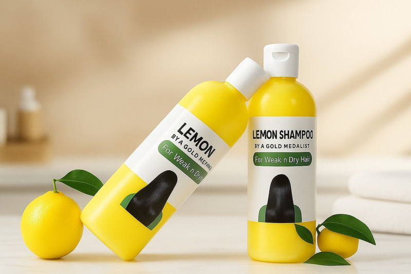 Wonder Lemon Cleansing Ayurvedic Shampoo(200 ml)