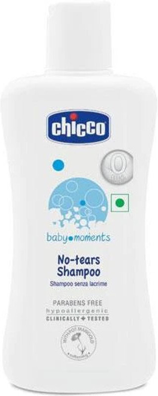 Chicco Baby Moments No Tears Shampoo 200 ml(200 ml)