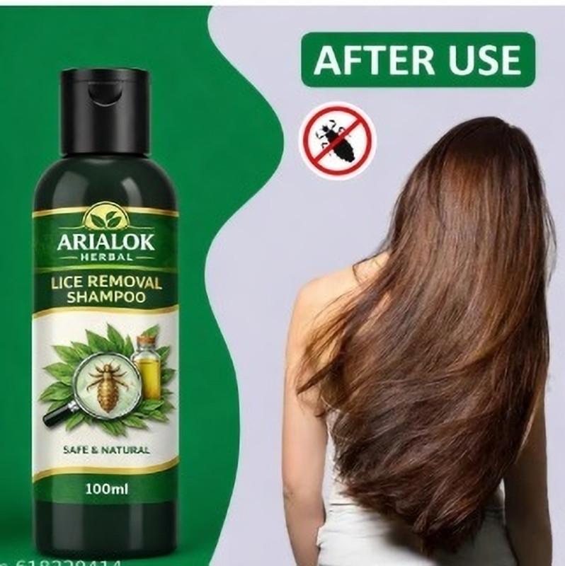 ARIALOK Shampoo for Lice and Nits(100 ml)