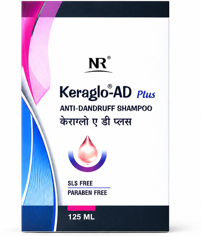 keraglo NR KERAGLO AD SHAMPOO 75 ML(75 ml)