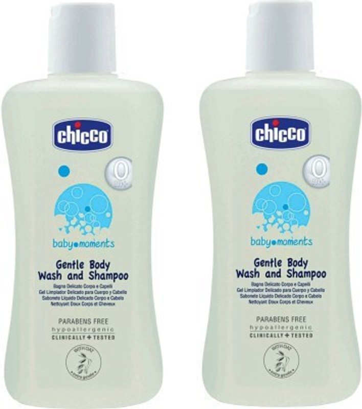 Chicco Body Wash and Shampoo(400 ml)