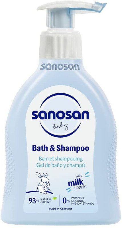 Sanosan Baby Bath And Shampoo(200 ml)