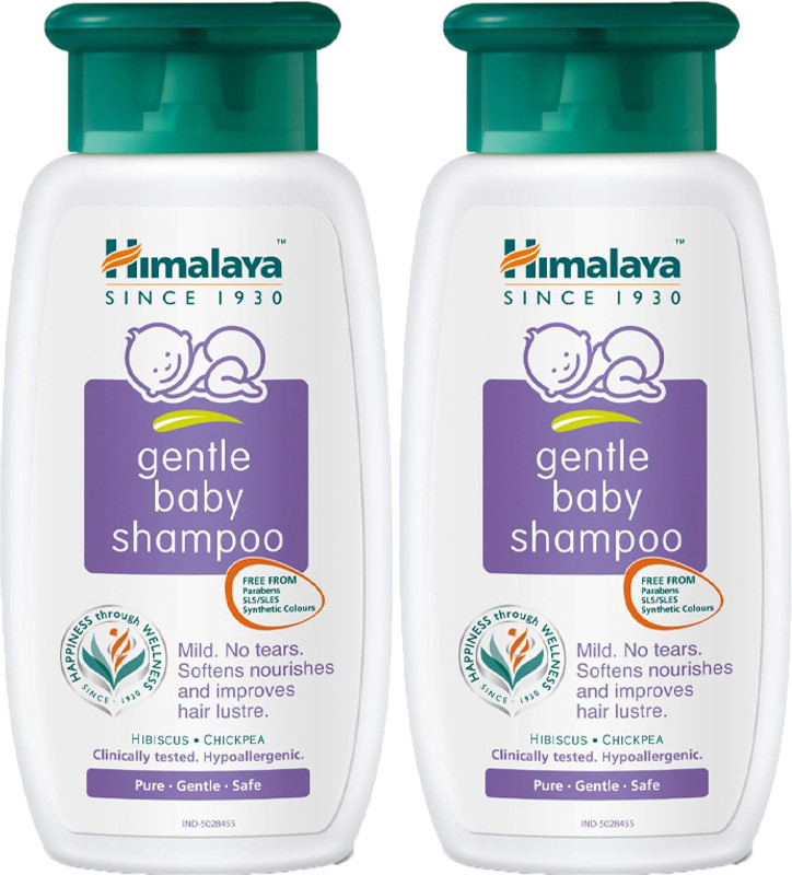 HIMALAYA GENTLE BABY SHAMPOO 200ml ( Pack of 2 )(400 ml)