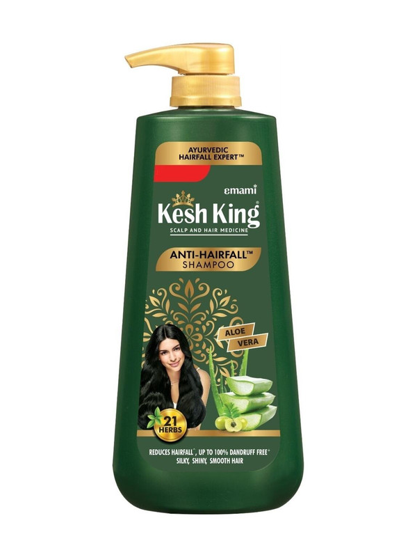 Kesh King Ayurvedic Expert| reduce Anti- Hair Fall |Aloe with 21 Ayurvedic Herbs(1 L)